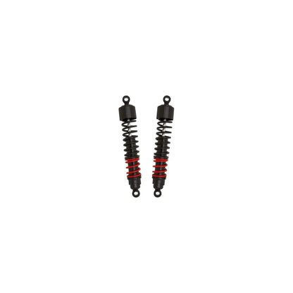 Amortiguadores Traseros Stiletto Negros 12.5" Burly Brand