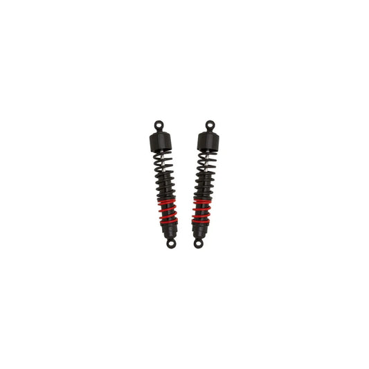 Amortiguadores Traseros Stiletto Negros 12.5" Burly Brand