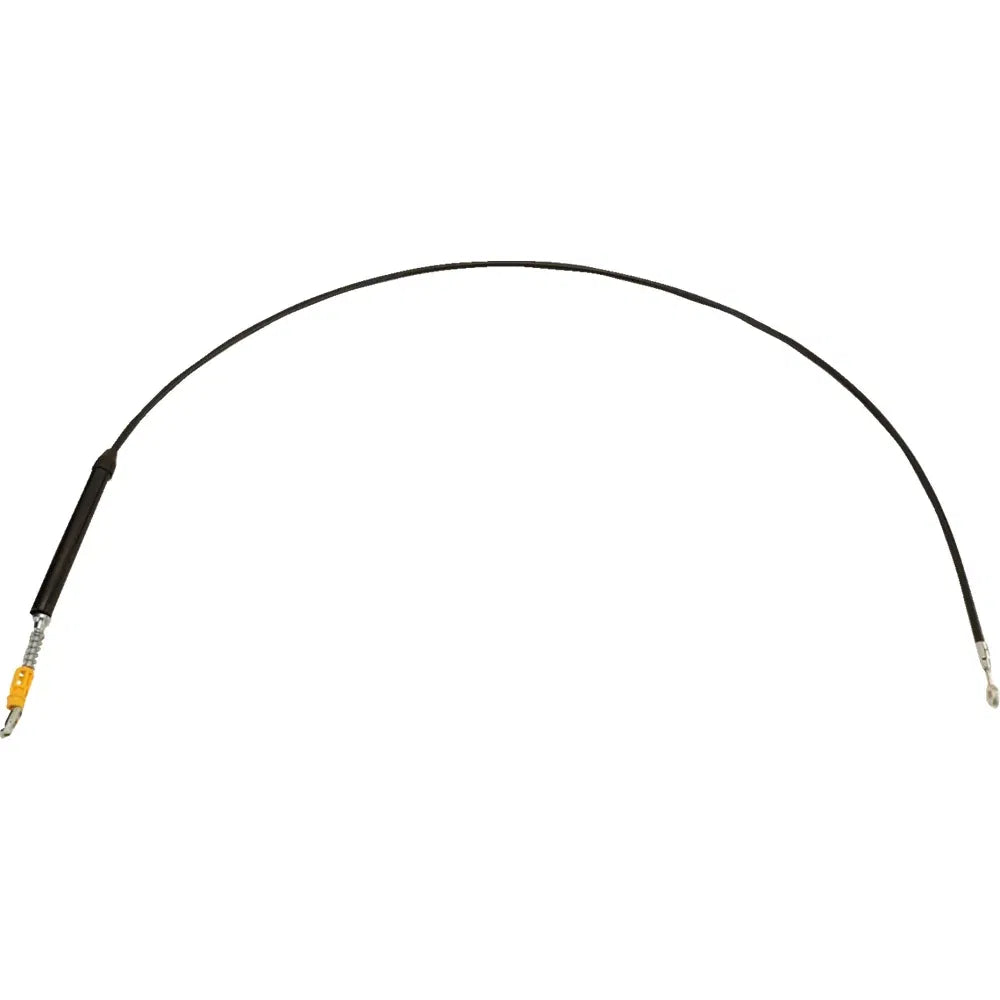 Cable de embrague de vinilo negro