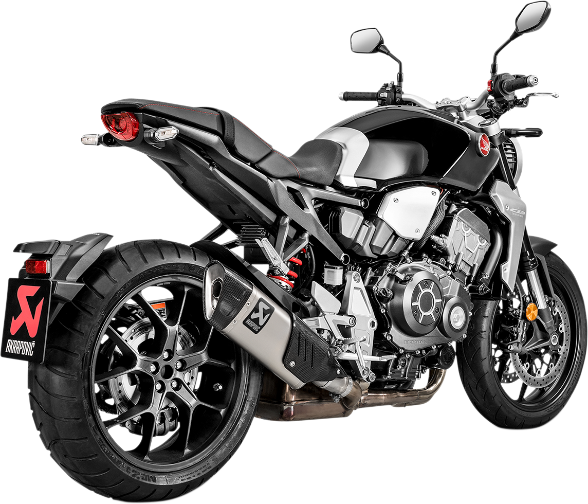 Escape Akrapovic - Titanium Muffler - CB1000R