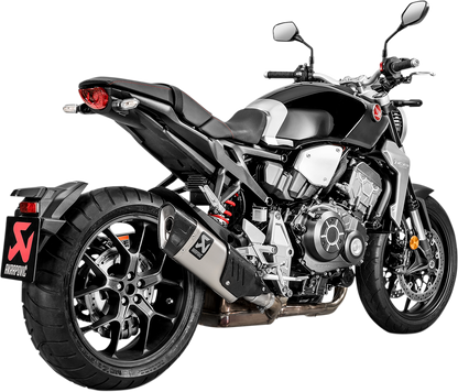 Escape Akrapovic - Titanium Muffler - CB1000R