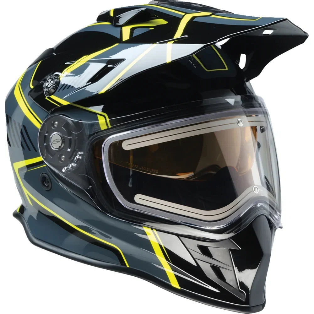 Casco eléctrico para nieve range 2.0 rotor