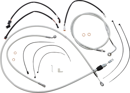 Kit de instalación de manillar de diseñador Sterling Chromite II® - Kit de instalación de manillar de diseñador Sterling Chromite II® - 12"-14" - FLTR '21-'23