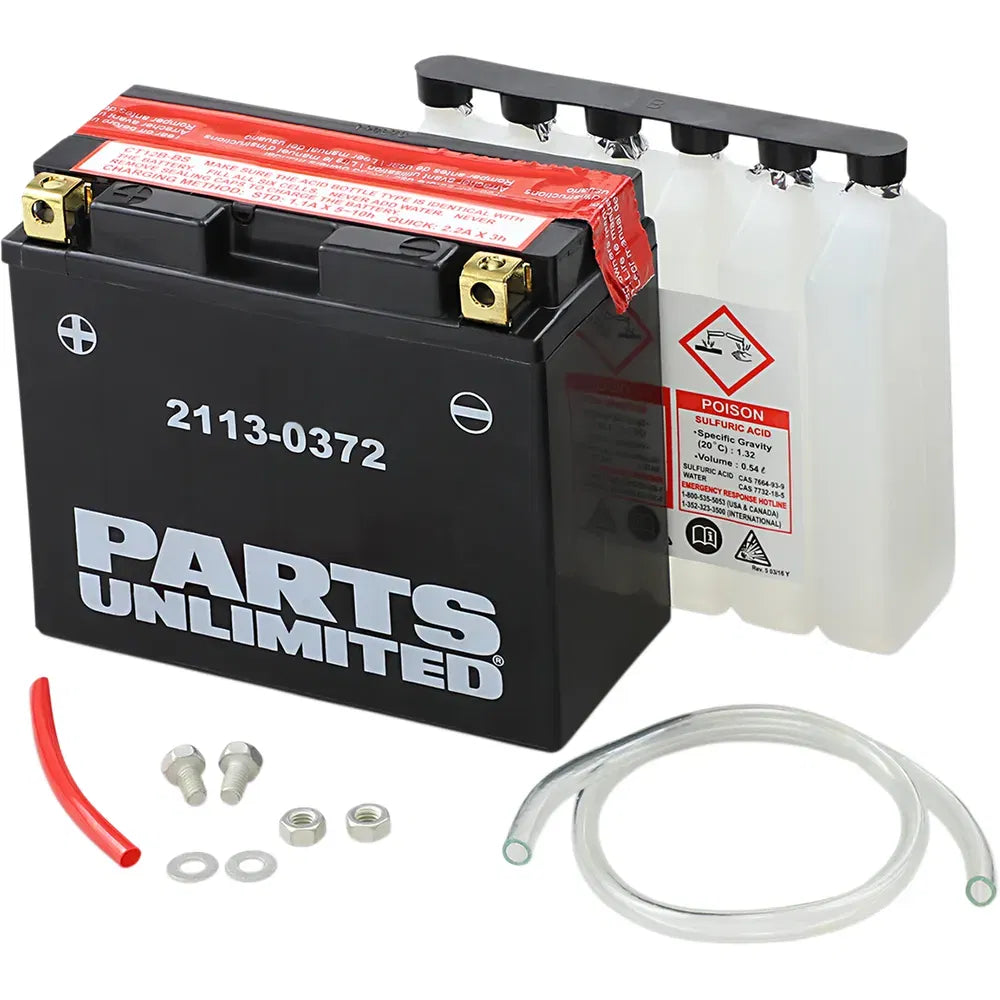 Batería AGM sin mantenimiento - Batería AGM - YT12B-BS