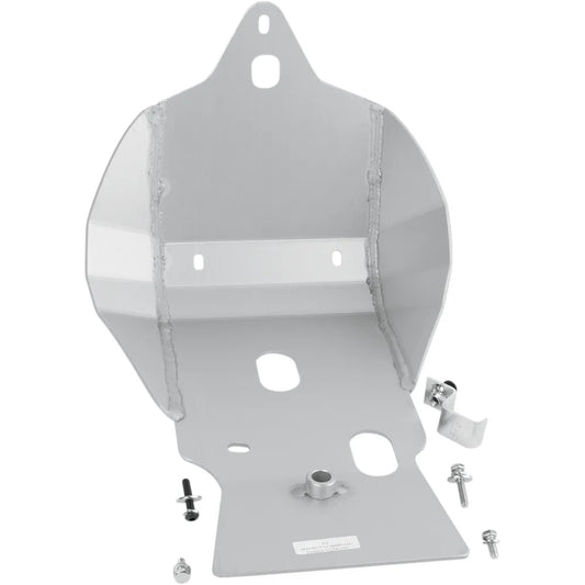 Protector de bajos de aluminio — Protector de bajos - Protector de bajos - Plata - Yamaha - YZ 250 F