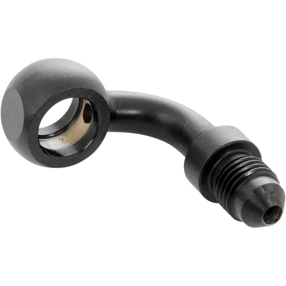 Banjo - 3/8" - 90° - Black