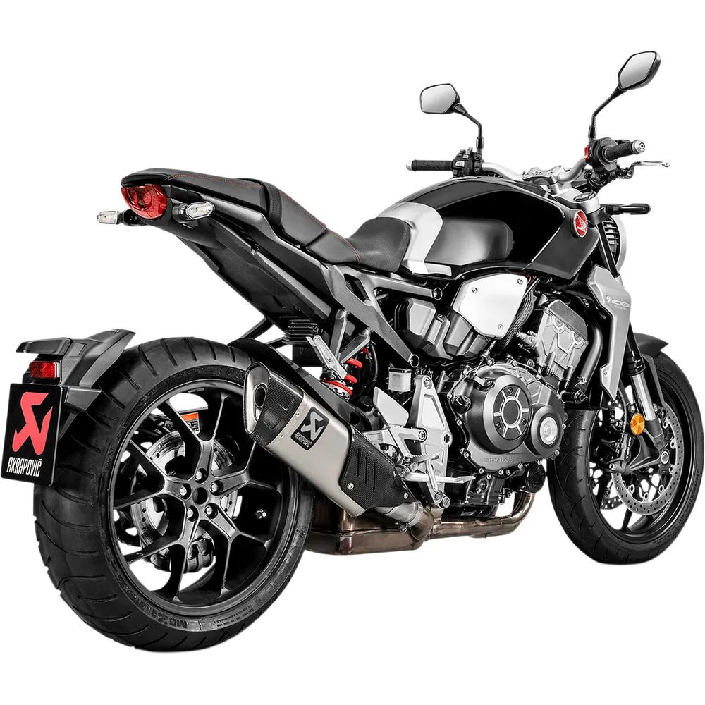 Escape Akrapovic - Titanium Muffler - CB1000R