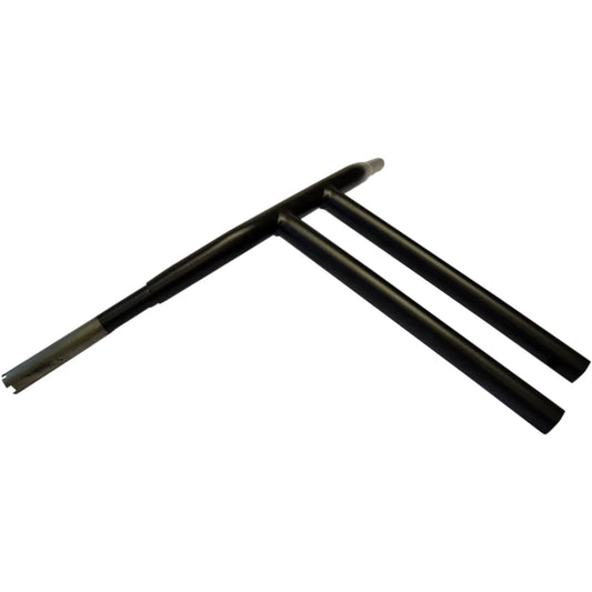 Flat Black 14" Buffalo T-Bar Handlebar