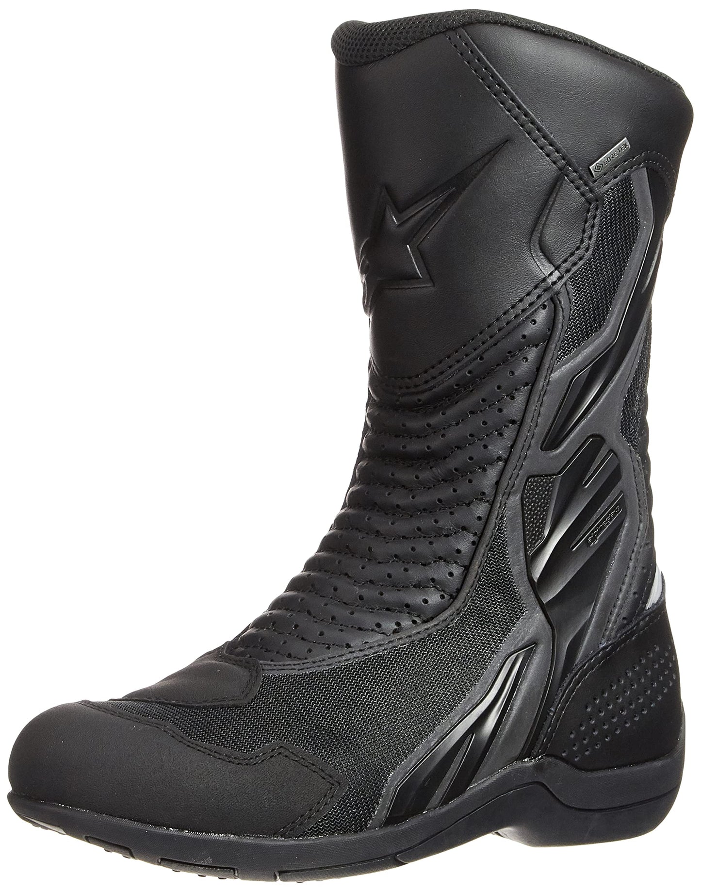Botas Alpinestars Air Plus V2 Gore-Tex - Negro/Negro