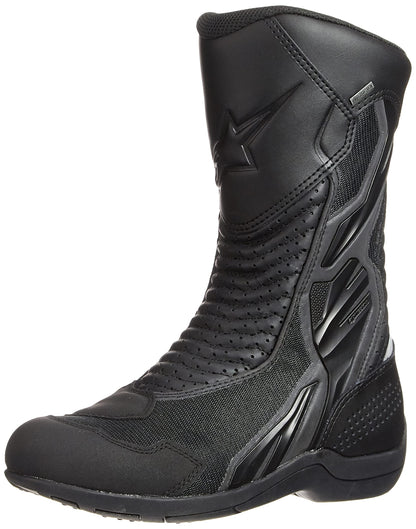 Botas Alpinestars Air Plus V2 Gore-Tex - Negro/Negro