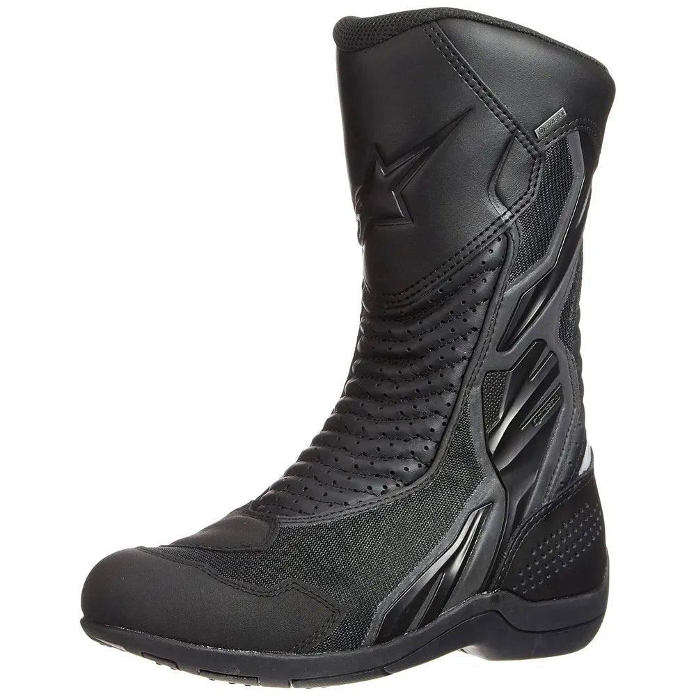 Botas Alpinestars Air Plus V2 Gore-Tex - Negro/Negro