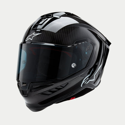 Casco Supertech R10 Sólido - Negro Carbono