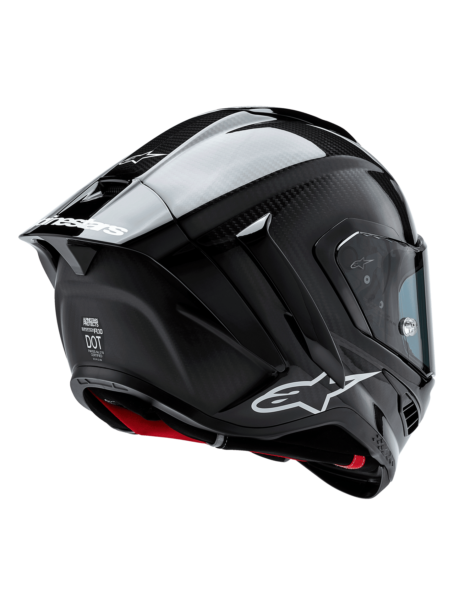 Casco Supertech R10 Sólido - Negro Carbono