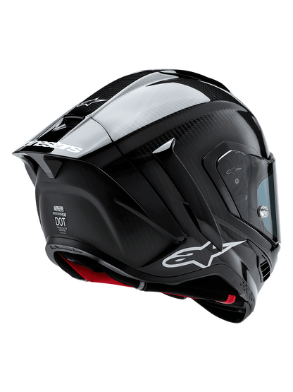 Casco Supertech R10 Sólido - Negro Carbono