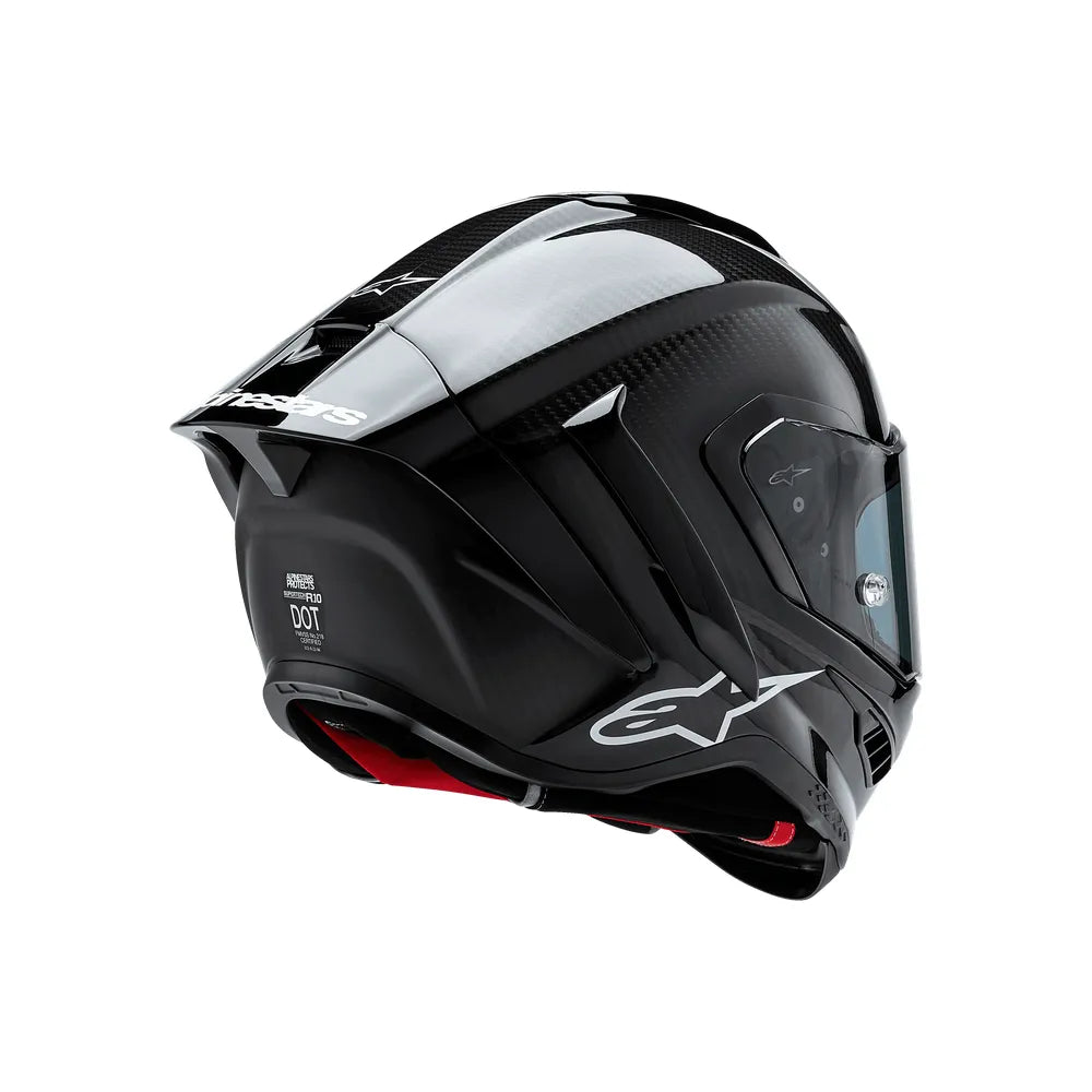 Casco Supertech R10 Sólido - Negro Carbono