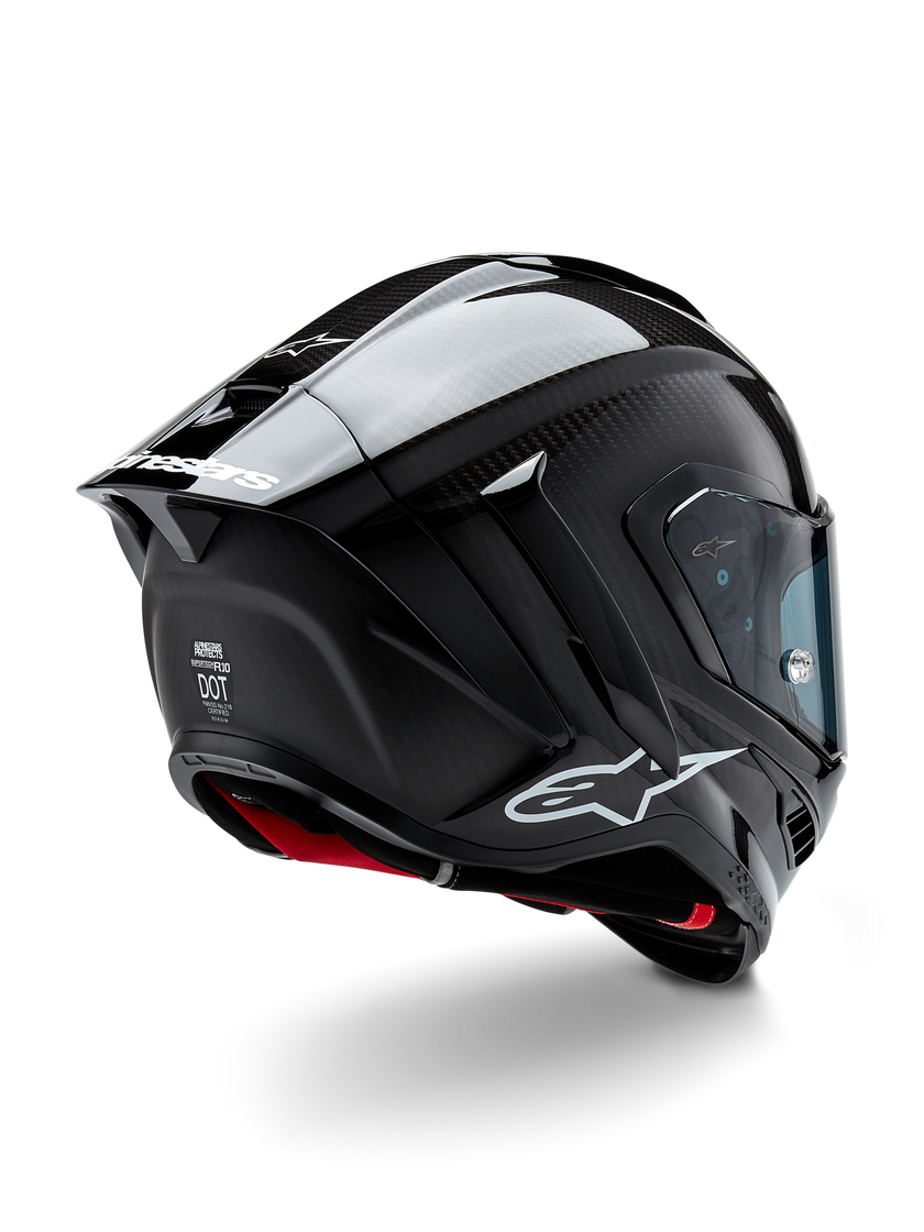 Casco Alpinestars Supertech R10 - Negro