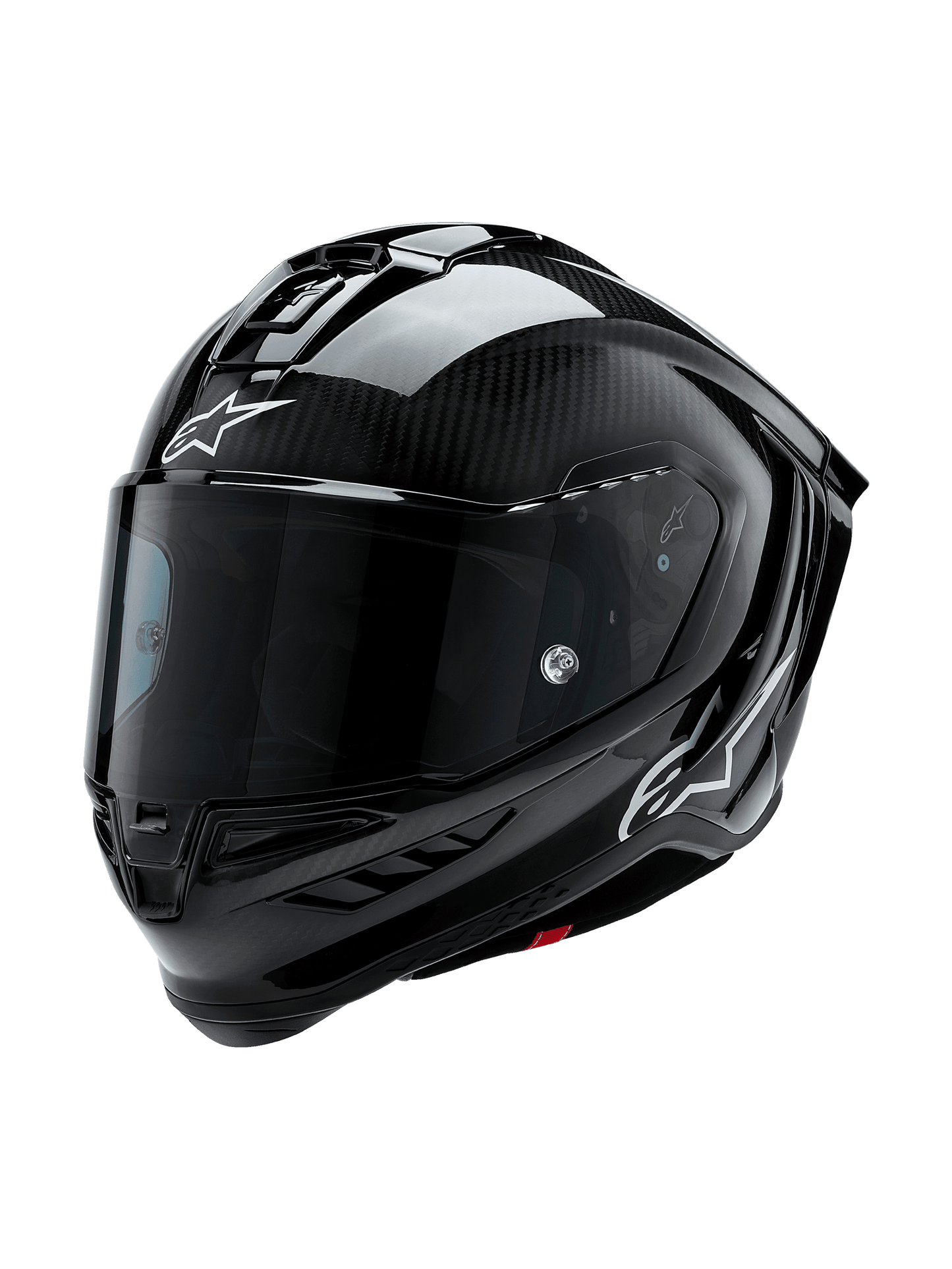 Casco Supertech R10 Sólido - Negro Carbono