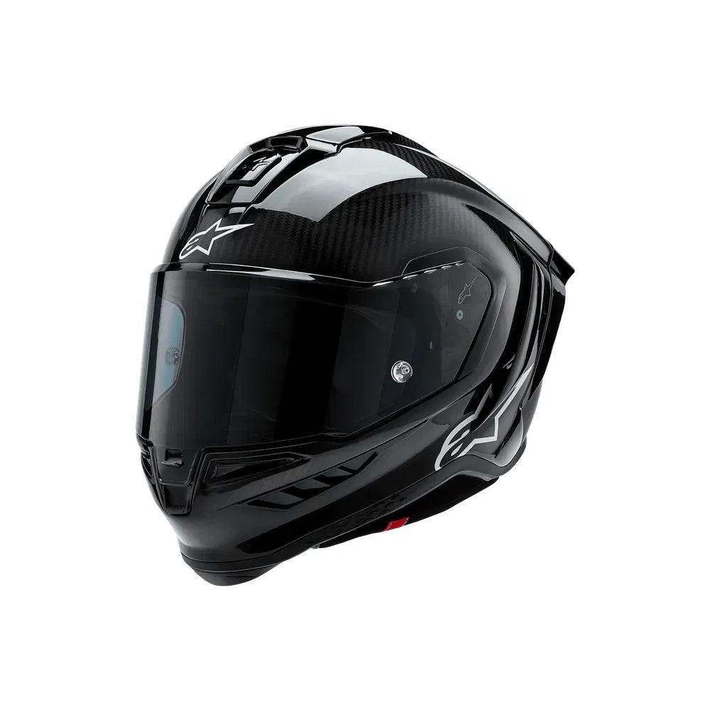 Casco Supertech R10 Sólido - Negro Carbono