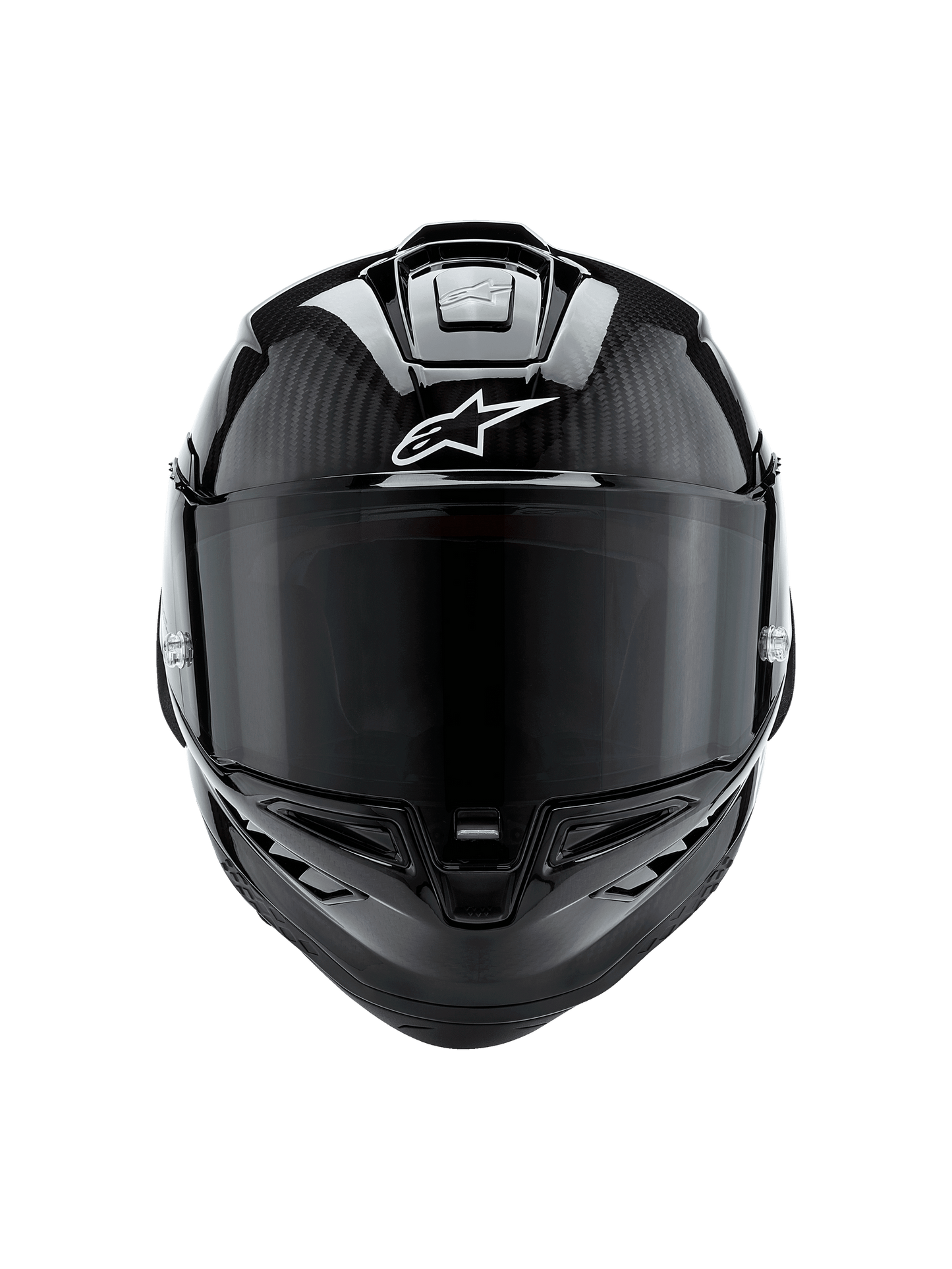 Casco Supertech R10 Sólido - Negro Carbono