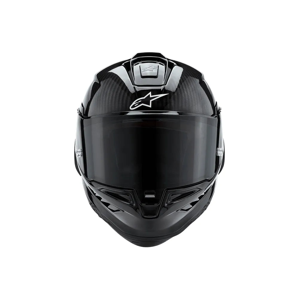 Casco Supertech R10 Sólido - Negro Carbono