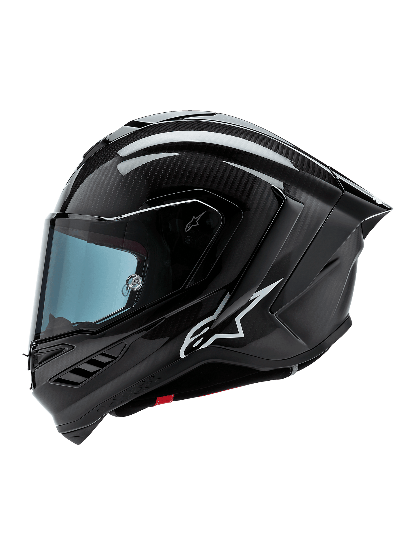 Casco Supertech R10 Sólido - Negro Carbono