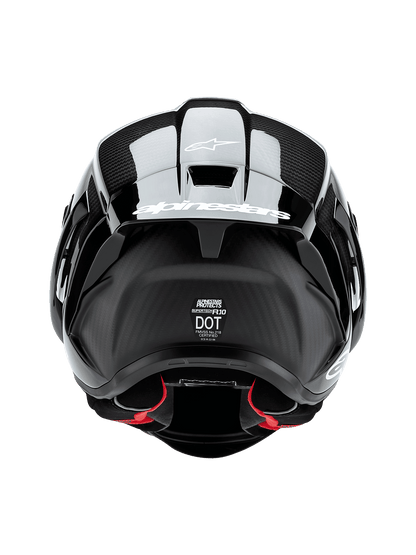 Casco Supertech R10 Sólido - Negro Carbono