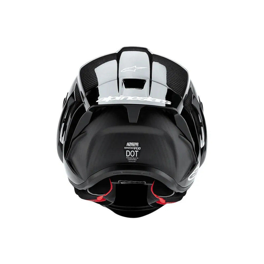 Casco Supertech R10 Sólido - Negro Carbono