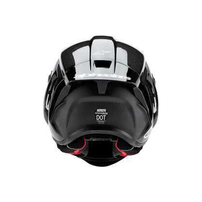 Casco Supertech R10 Sólido - Negro Carbono