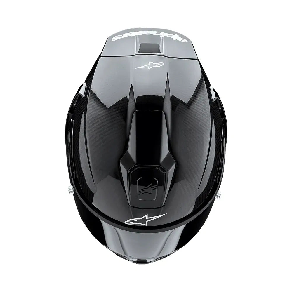 Casco Supertech R10 Sólido - Negro Carbono