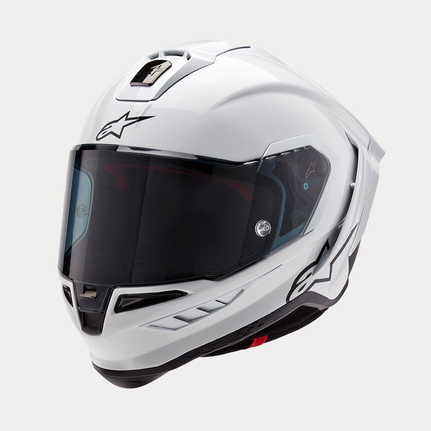 Casco Supertech R10 Sólido - Blanco Brillante