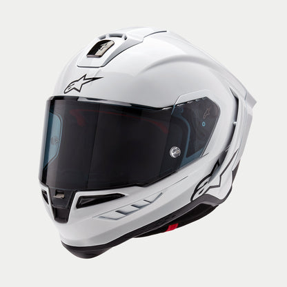 Casco Supertech R10 Sólido - Blanco Brillante