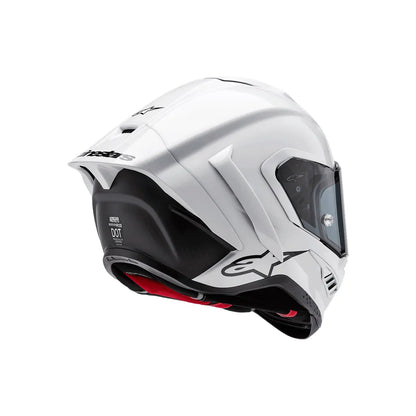Casco Supertech R10 Sólido - Blanco Brillante