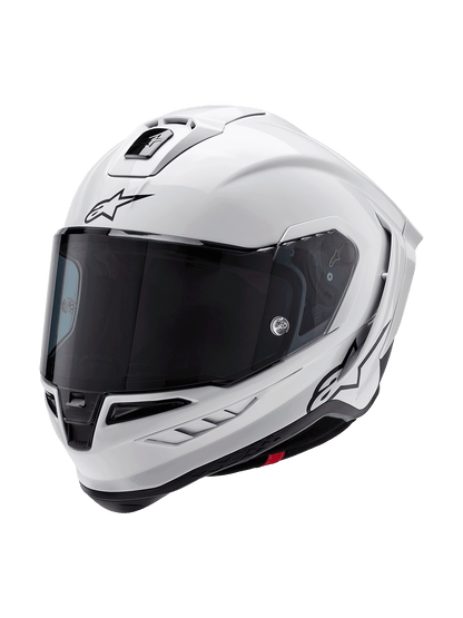 Casco Supertech R10 Sólido - Blanco Brillante