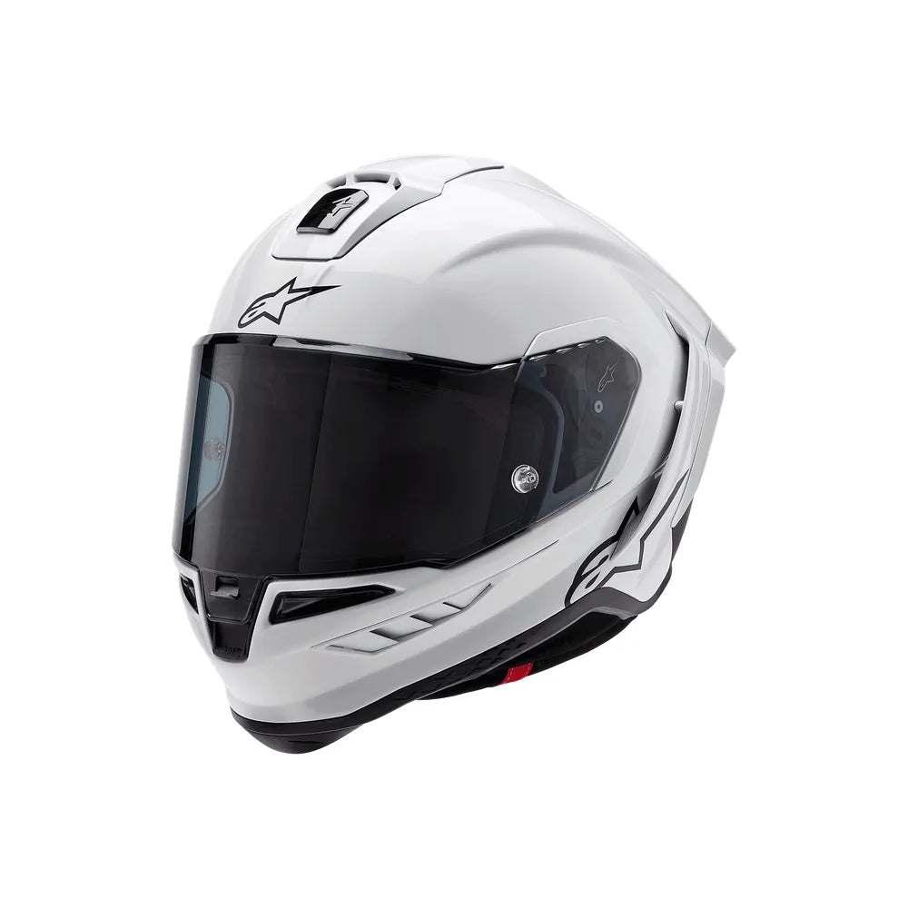 Casco Supertech R10 Sólido - Blanco Brillante
