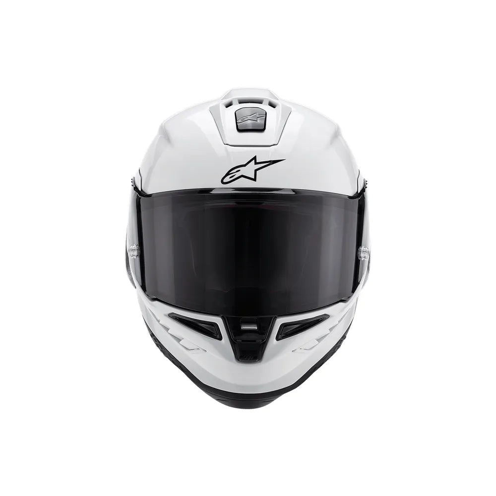 Casco Supertech R10 Sólido - Blanco Brillante