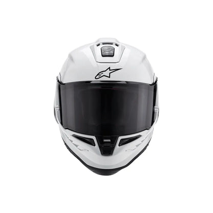 Casco Supertech R10 Sólido - Blanco Brillante