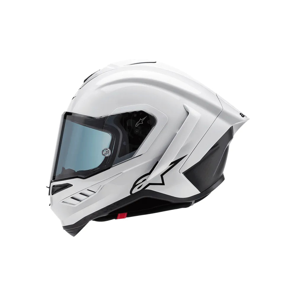 Casco Supertech R10 Sólido - Blanco Brillante
