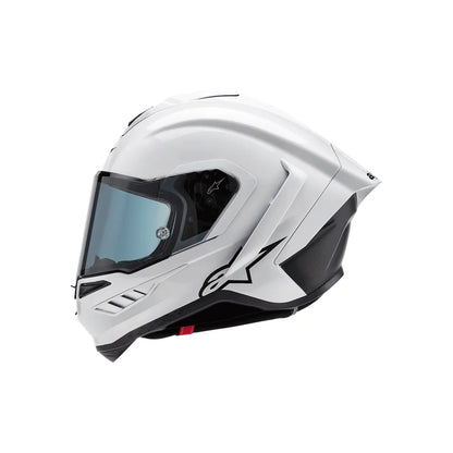 Casco Supertech R10 Sólido - Blanco Brillante