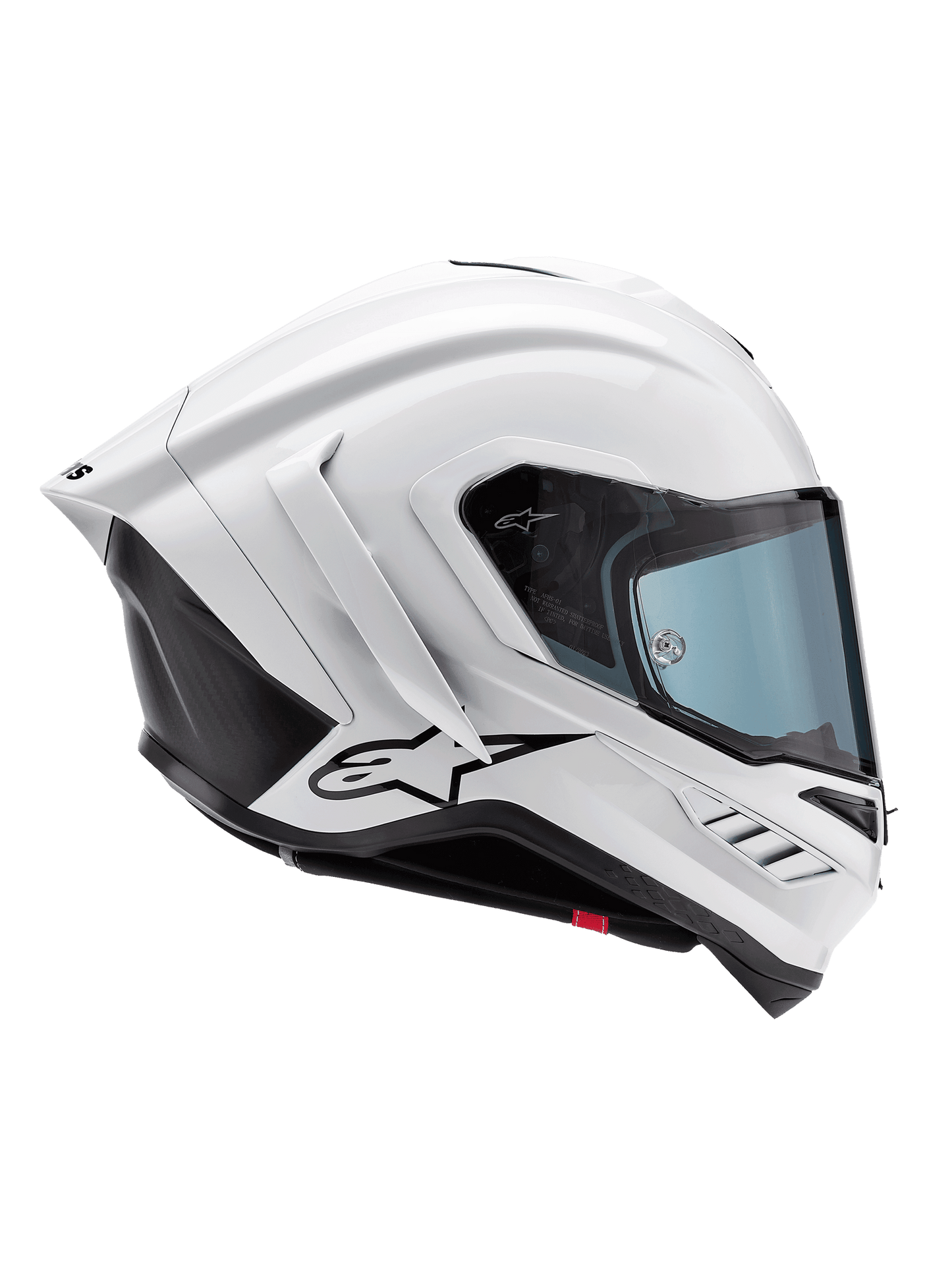 Casco Supertech R10 Sólido - Blanco Brillante