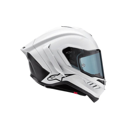 Casco Supertech R10 Sólido - Blanco Brillante