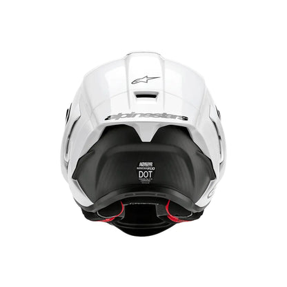 Casco Supertech R10 Sólido - Blanco Brillante