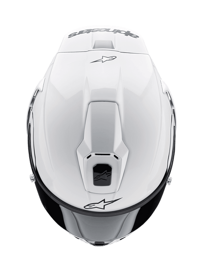 Casco Supertech R10 Sólido - Blanco Brillante