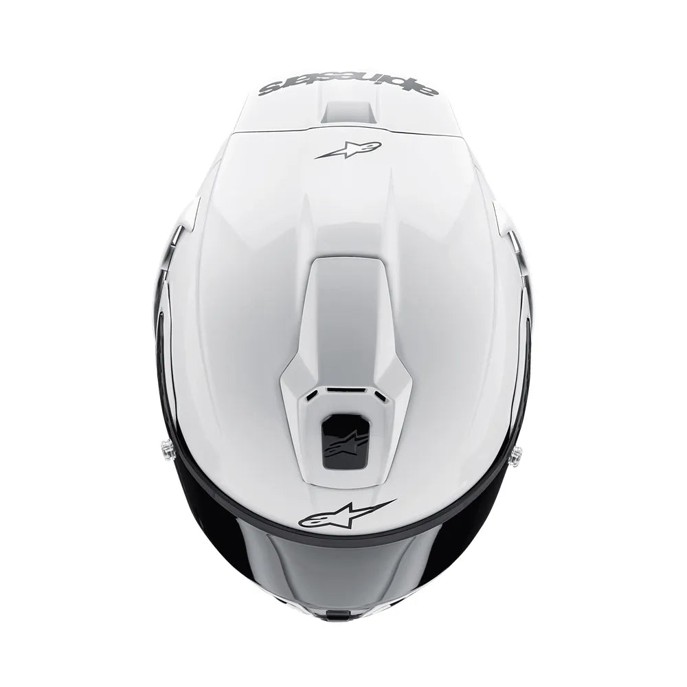 Casco Supertech R10 Sólido - Blanco Brillante