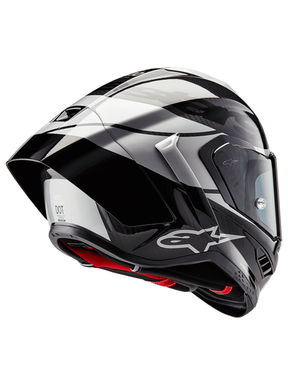 Casco Supertech R10 - Team -  Element Carbono/Plata/Negro