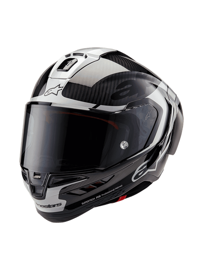 Casco Supertech R10 - Team -  Element Carbono/Plata/Negro