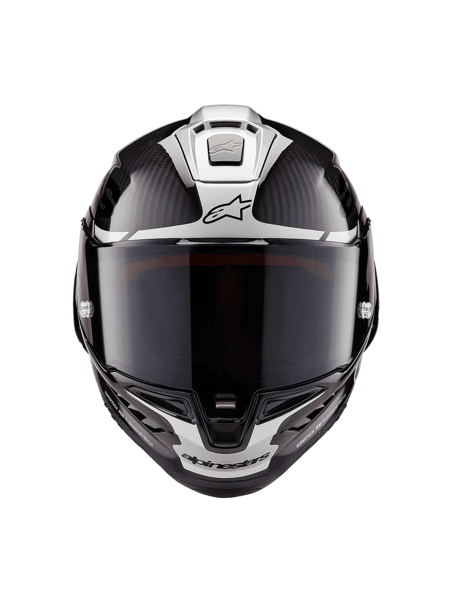 Casco Supertech R10 - Team -  Element Carbono/Plata/Negro