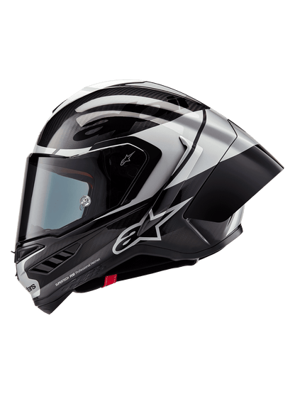 Casco Supertech R10 - Team -  Element Carbono/Plata/Negro