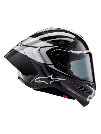 Casco Supertech R10 - Team -  Element Carbono/Plata/Negro