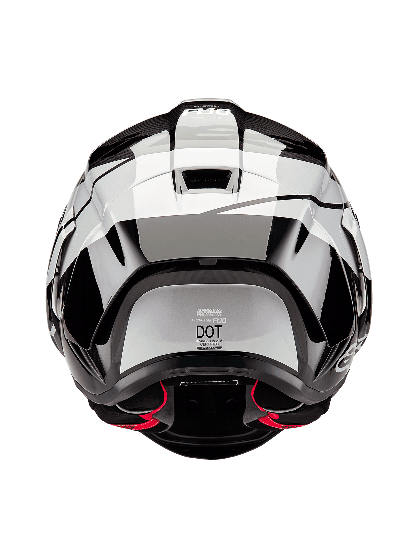 Casco Supertech R10 - Team -  Element Carbono/Plata/Negro