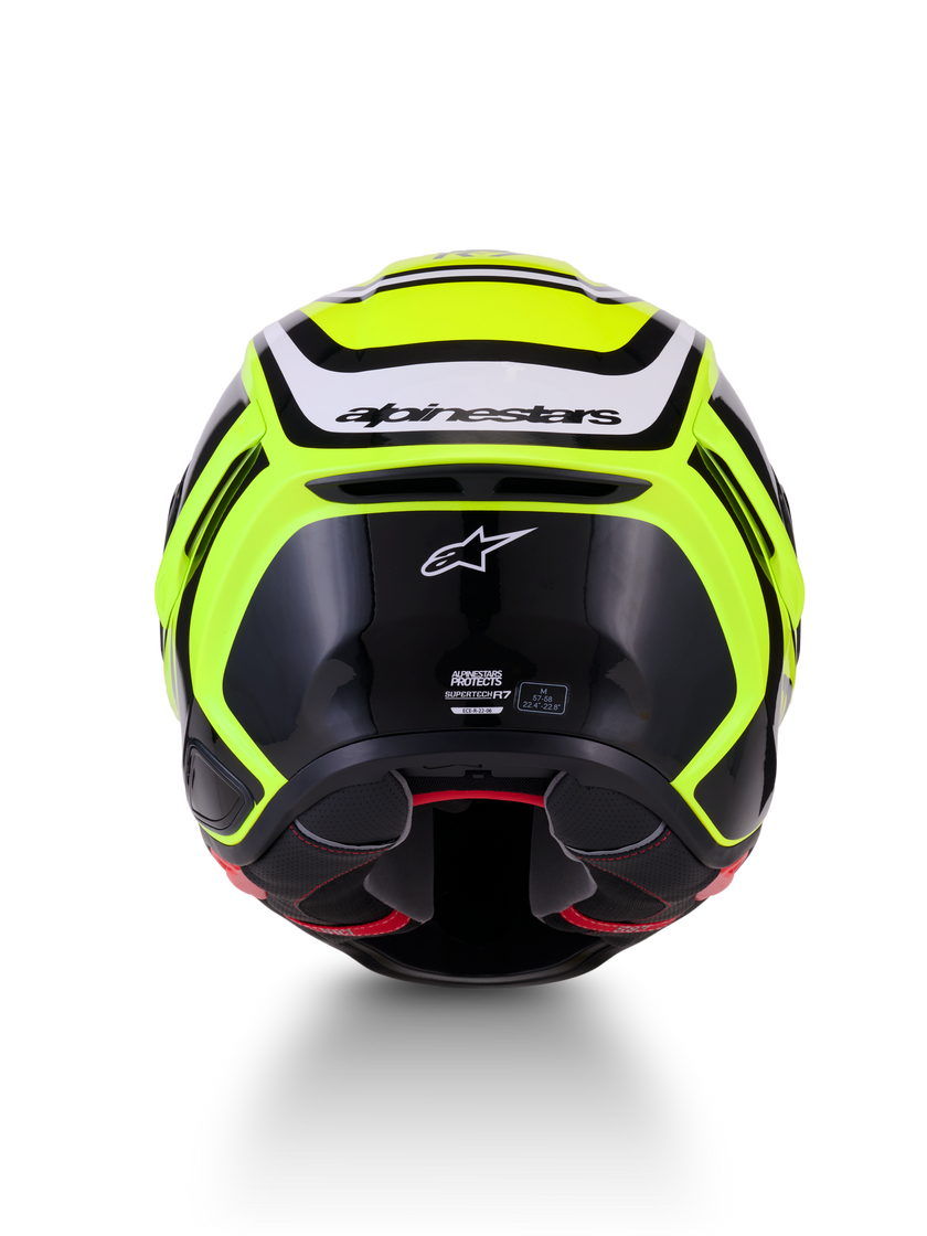 Casco supertech r7 zeal